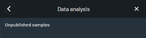 Navigating the interface — WebIFA Help